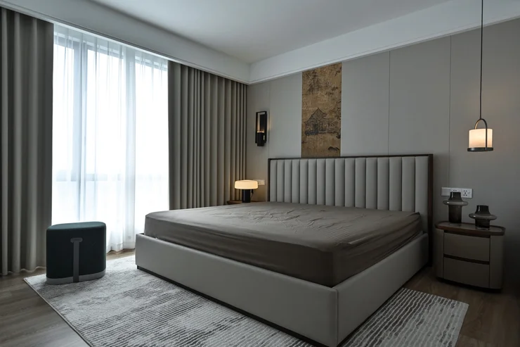 Elegant Bedroom Remodel