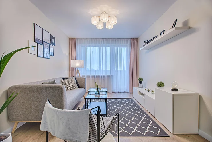 Living Room Renovation: Modern Minimalist Transformation